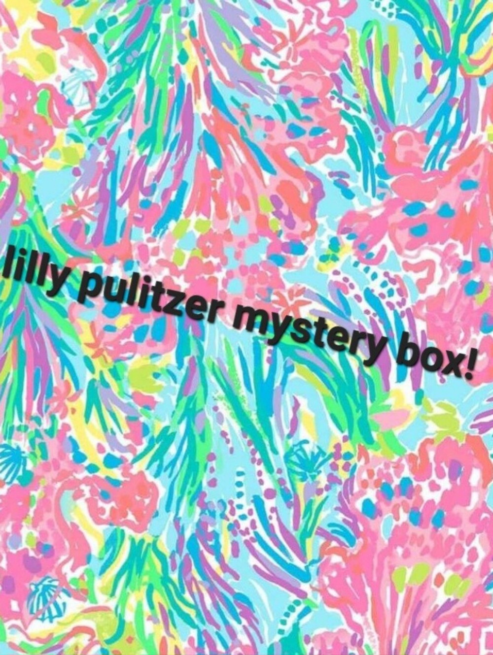 Lilly Pulitzer Mystery Box